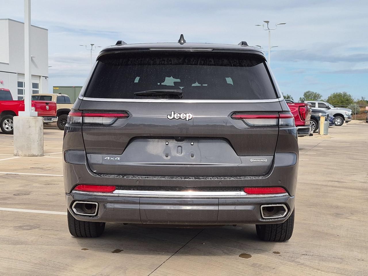 2023 Jeep Grand Cherokee L Overland Castroville TX