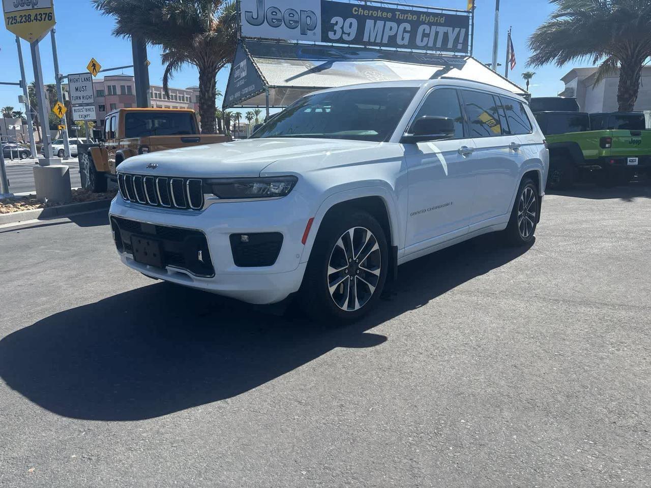 2023 Jeep Grand Cherokee L Overland Irving TX