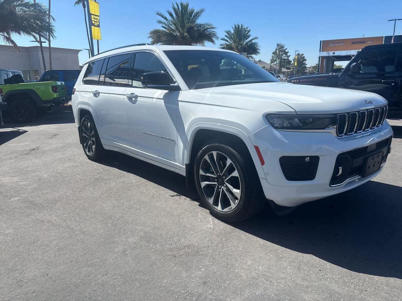 2023 Jeep Grand Cherokee L Overland Irving TX