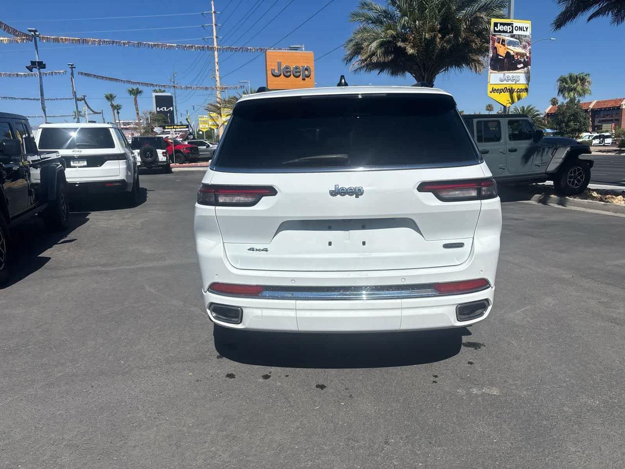 2023 Jeep Grand Cherokee L Overland Irving TX