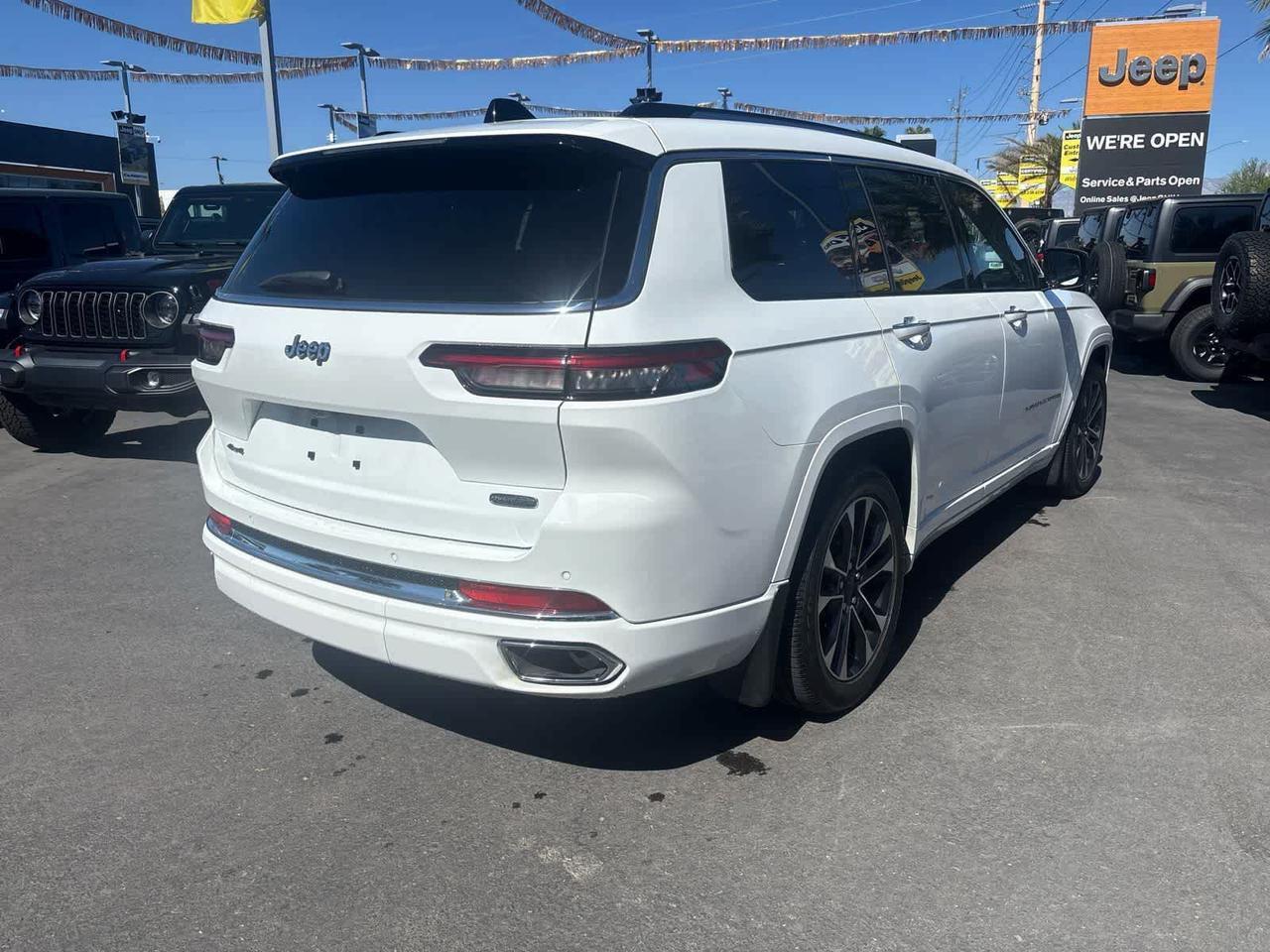 2023 Jeep Grand Cherokee L Overland Irving TX