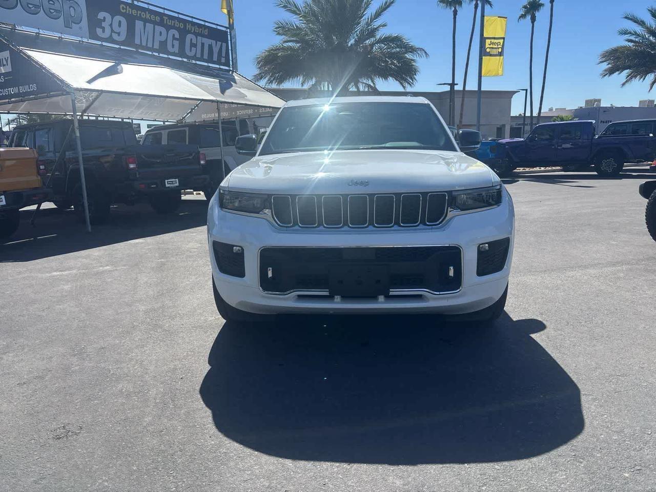 2023 Jeep Grand Cherokee L Overland Irving TX