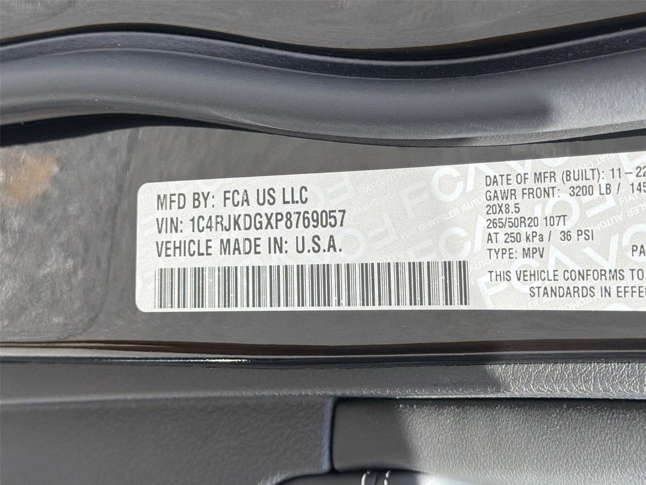 2023 Jeep Grand Cherokee L Overland Hagerstown MD