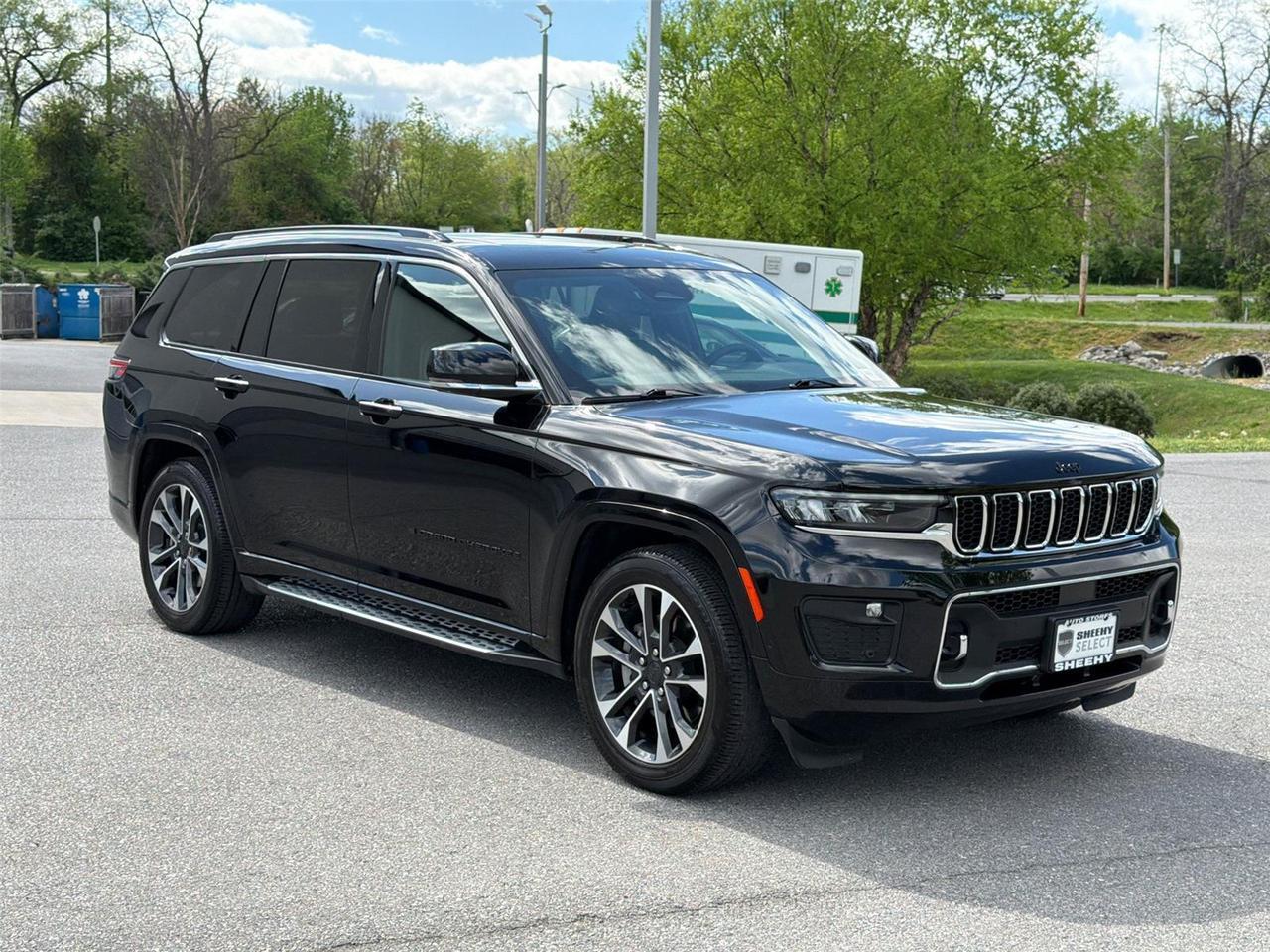 2023 Jeep Grand Cherokee L Overland
