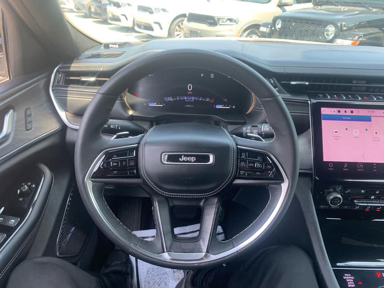 2023 Jeep Grand Cherokee L Overland Dartmouth MA