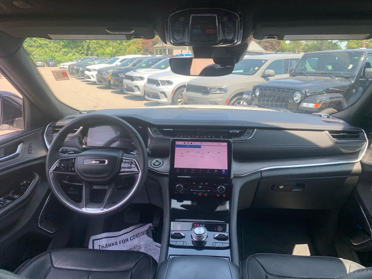 2023 Jeep Grand Cherokee L Overland Dartmouth MA