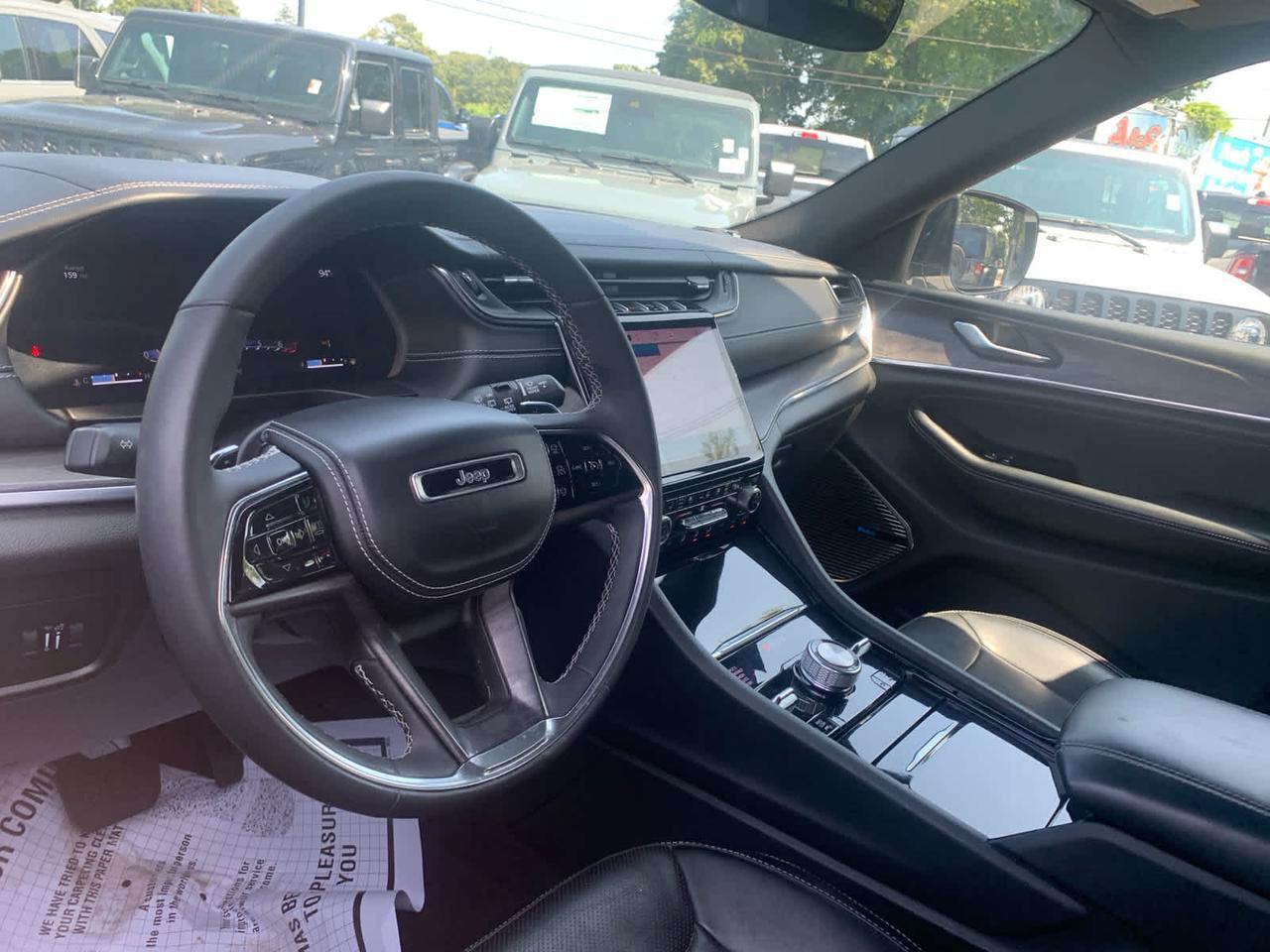 2023 Jeep Grand Cherokee L Overland Dartmouth MA
