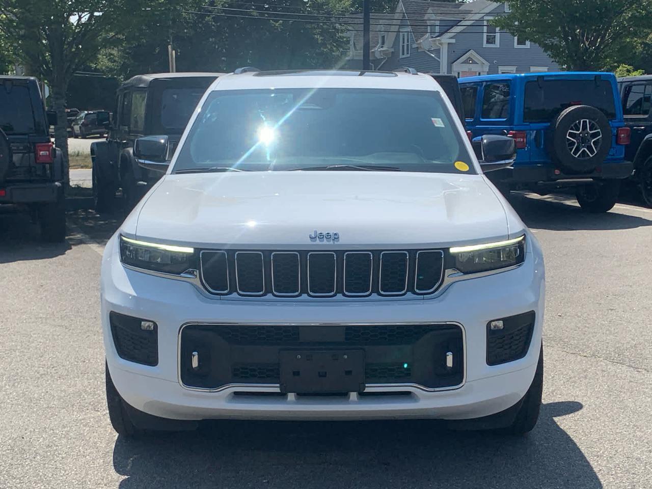 2023 Jeep Grand Cherokee L Overland Dartmouth MA