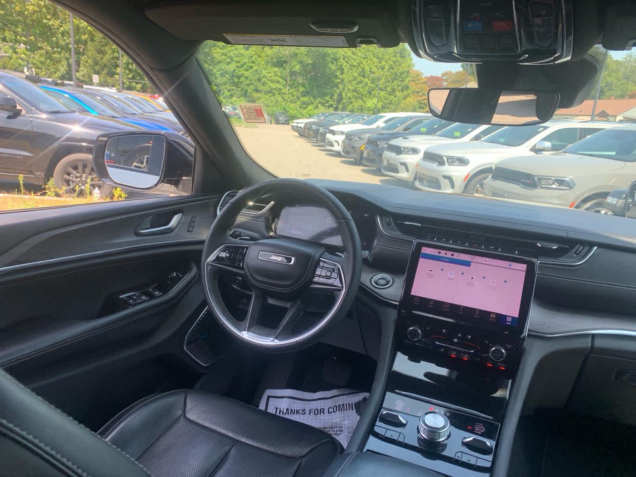 2023 Jeep Grand Cherokee L Overland Dartmouth MA