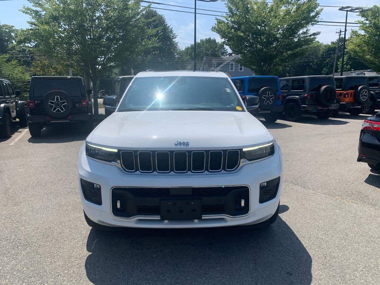 2023 Jeep Grand Cherokee L Overland Dartmouth MA