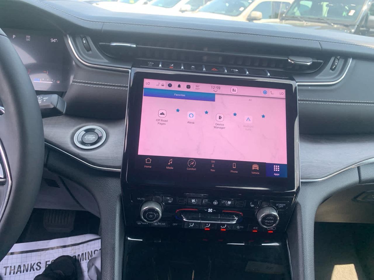 2023 Jeep Grand Cherokee L Overland Dartmouth MA