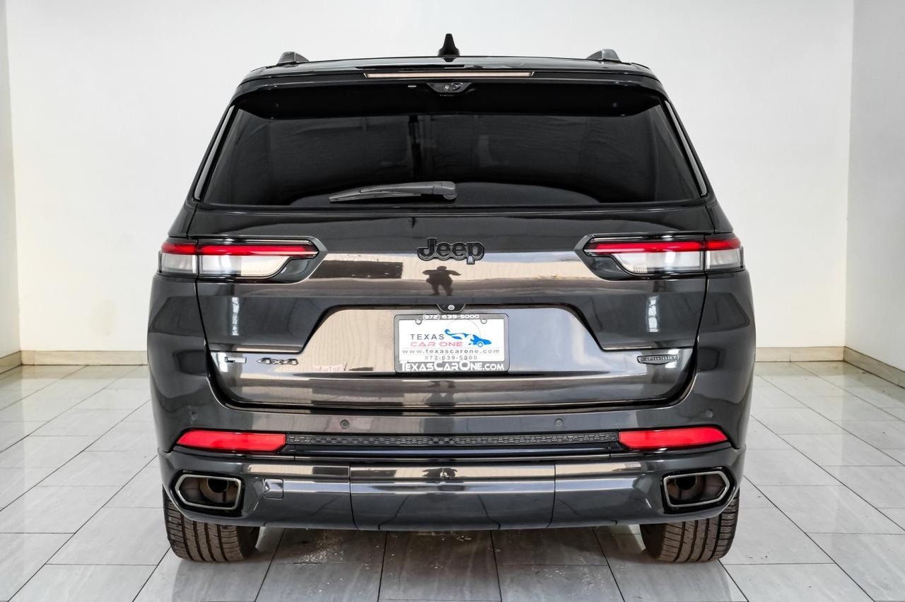 2023 Jeep Grand Cherokee L SUMMIT RESERVE 4WD ADVANCED PROTECH LUXURY TECH HEADUP DISPLAY N Carrollton TX