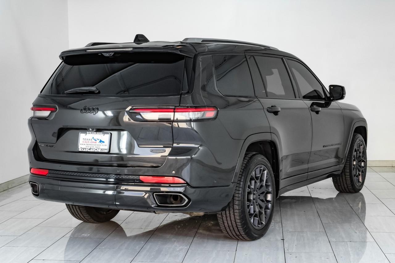 2023 Jeep Grand Cherokee L SUMMIT RESERVE 4WD ADVANCED PROTECH LUXURY TECH HEADUP DISPLAY N Carrollton TX