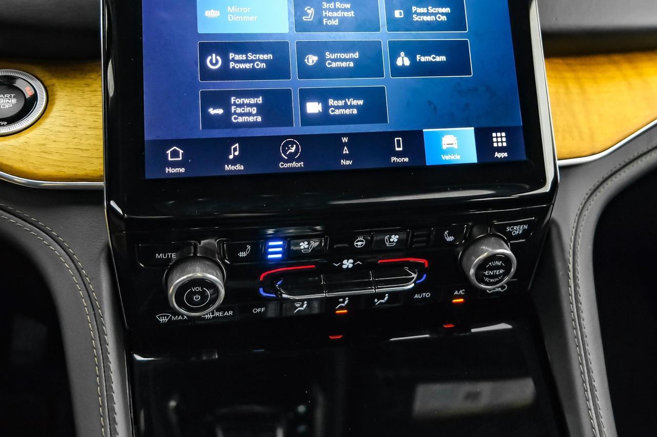 2023 Jeep Grand Cherokee L SUMMIT RESERVE 4WD ADVANCED PROTECH LUXURY TECH HEADUP DISPLAY N Carrollton TX