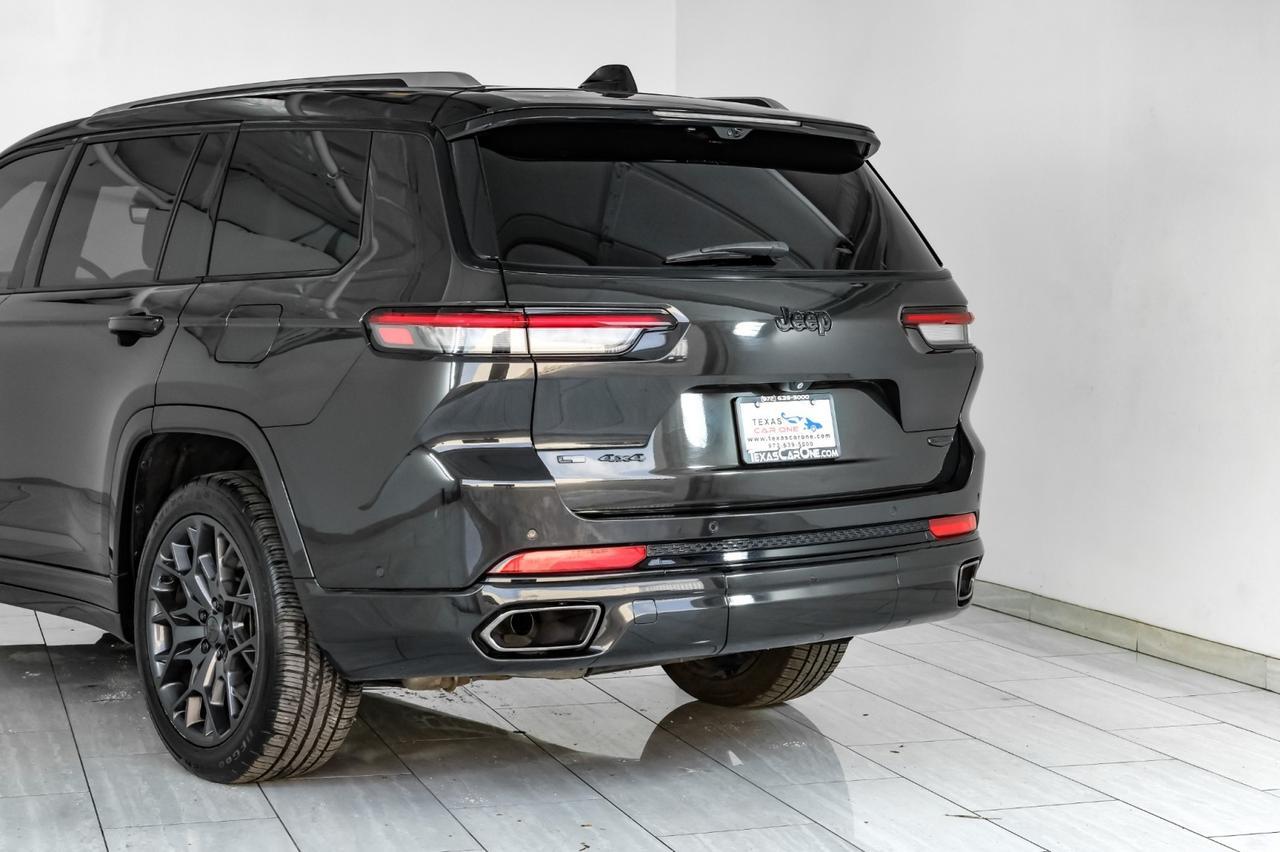 2023 Jeep Grand Cherokee L SUMMIT RESERVE 4WD ADVANCED PROTECH LUXURY TECH HEADUP DISPLAY N Carrollton TX