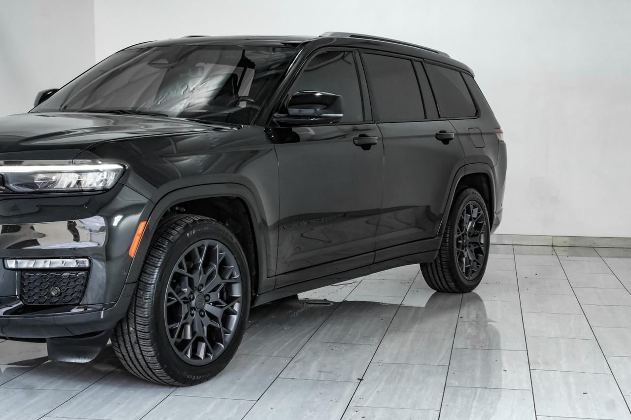 2023 Jeep Grand Cherokee L SUMMIT RESERVE 4WD ADVANCED PROTECH LUXURY TECH HEADUP DISPLAY N Carrollton TX