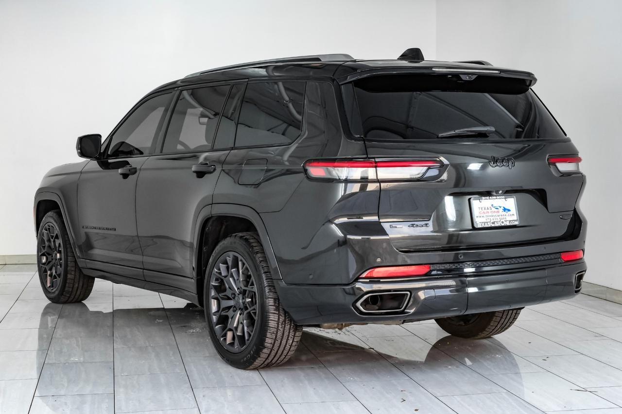 2023 Jeep Grand Cherokee L SUMMIT RESERVE 4WD ADVANCED PROTECH LUXURY TECH HEADUP DISPLAY N Carrollton TX