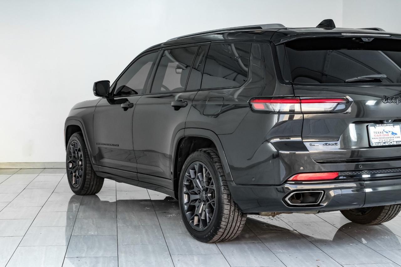 2023 Jeep Grand Cherokee L SUMMIT RESERVE 4WD ADVANCED PROTECH LUXURY TECH HEADUP DISPLAY N Carrollton TX
