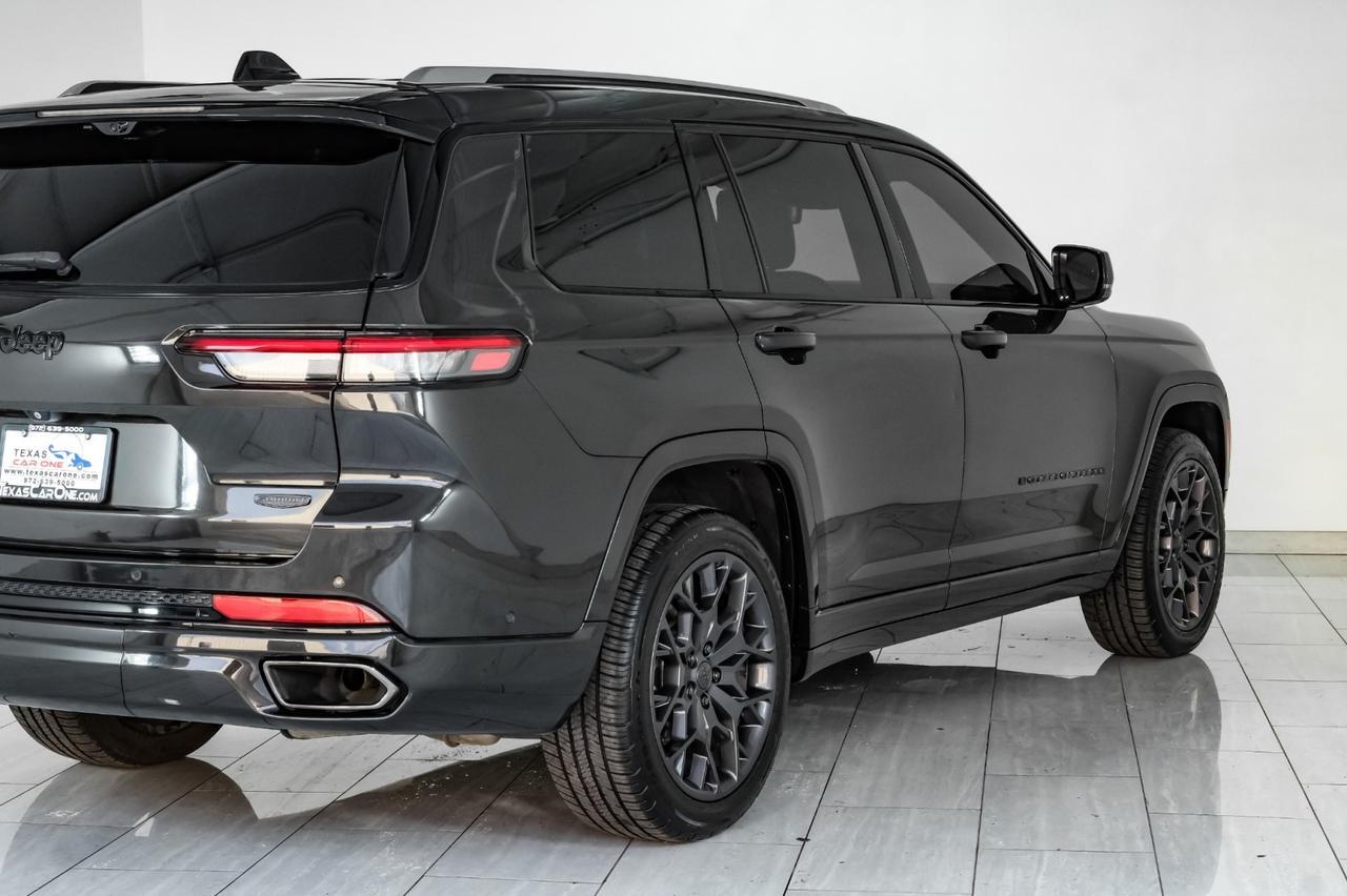 2023 Jeep Grand Cherokee L SUMMIT RESERVE 4WD ADVANCED PROTECH LUXURY TECH HEADUP DISPLAY N Carrollton TX