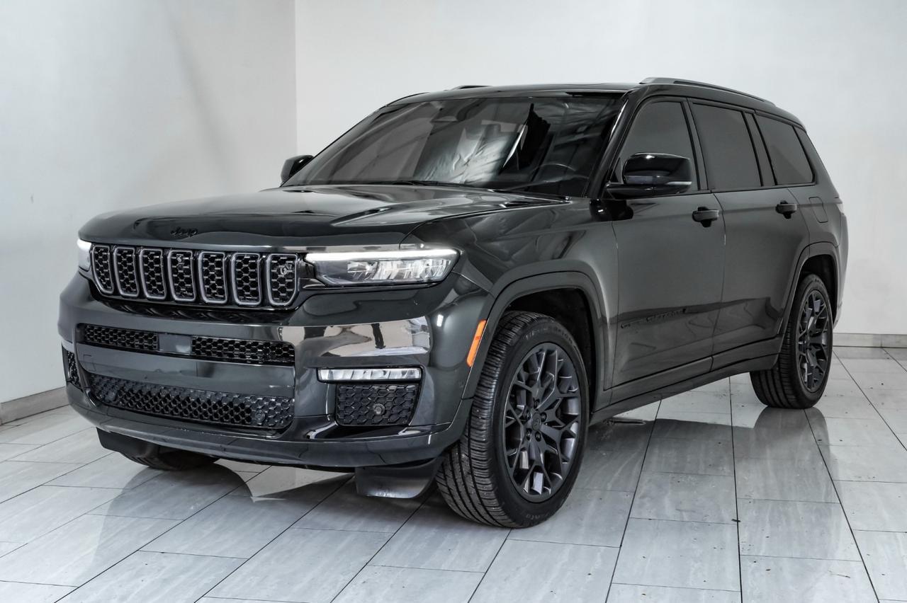 2023 Jeep Grand Cherokee L SUMMIT RESERVE 4WD ADVANCED PROTECH LUXURY TECH HEADUP DISPLAY N Carrollton TX