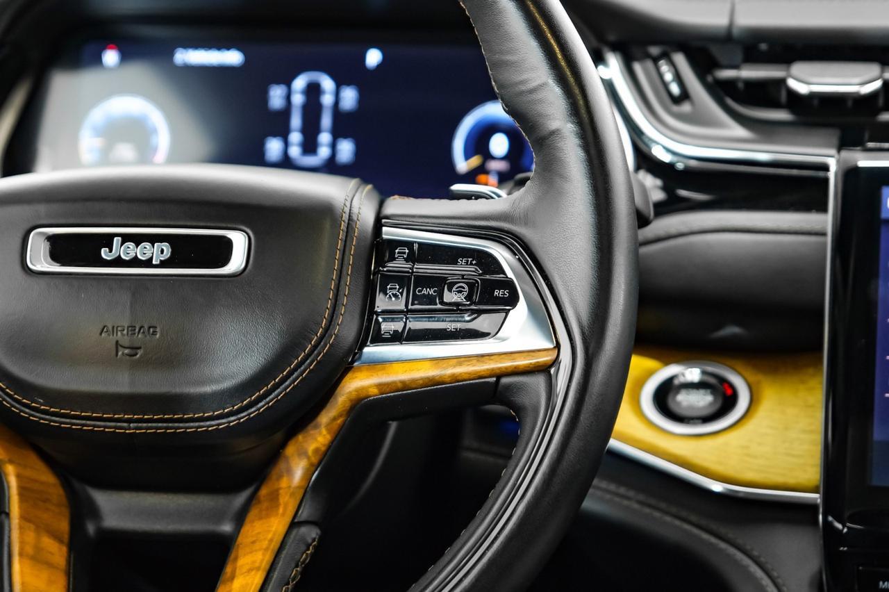 2023 Jeep Grand Cherokee L SUMMIT RESERVE 4WD ADVANCED PROTECH LUXURY TECH HEADUP DISPLAY N Carrollton TX