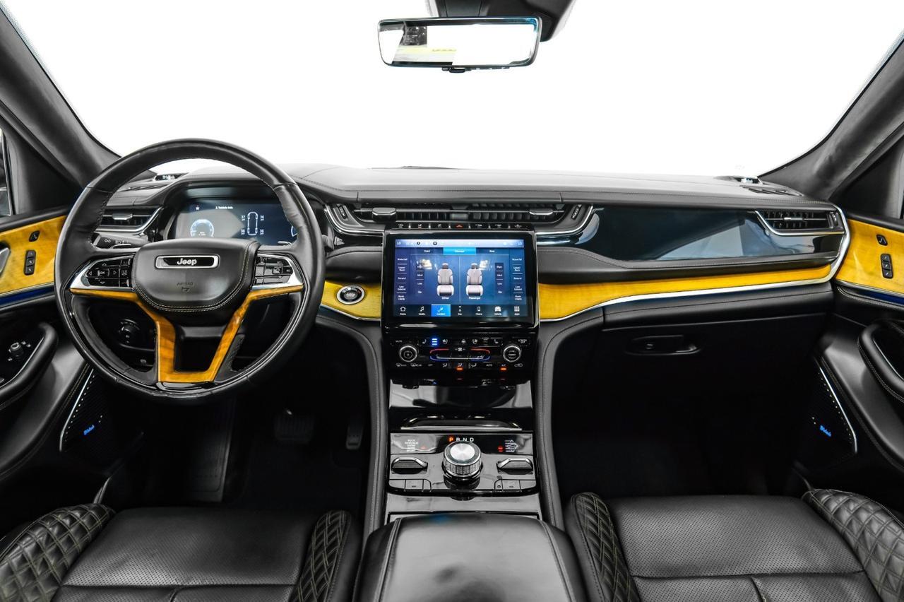 2023 Jeep Grand Cherokee L SUMMIT RESERVE 4WD ADVANCED PROTECH LUXURY TECH HEADUP DISPLAY N Carrollton TX