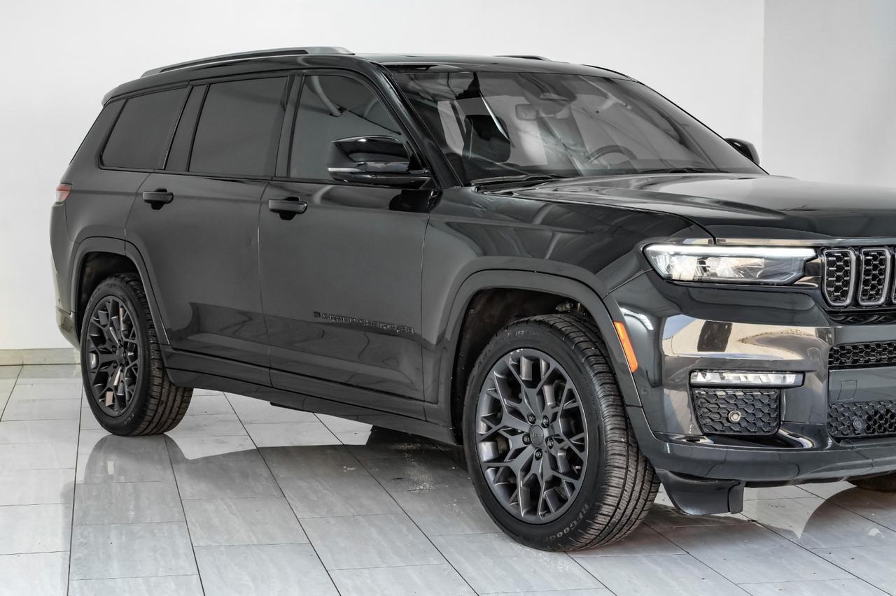 2023 Jeep Grand Cherokee L SUMMIT RESERVE 4WD ADVANCED PROTECH LUXURY TECH HEADUP DISPLAY N Carrollton TX