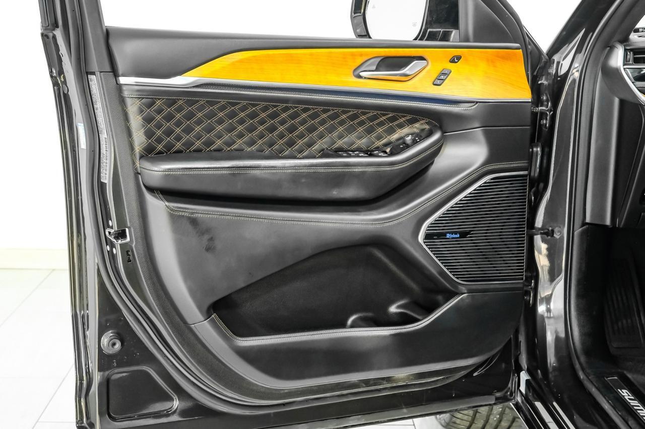 2023 Jeep Grand Cherokee L SUMMIT RESERVE 4WD ADVANCED PROTECH LUXURY TECH HEADUP DISPLAY N Carrollton TX