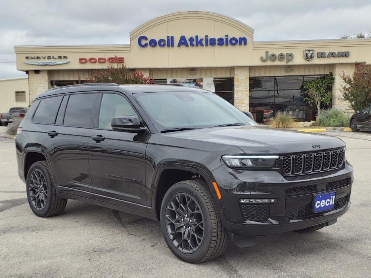 2023 Jeep Grand Cherokee L Summit