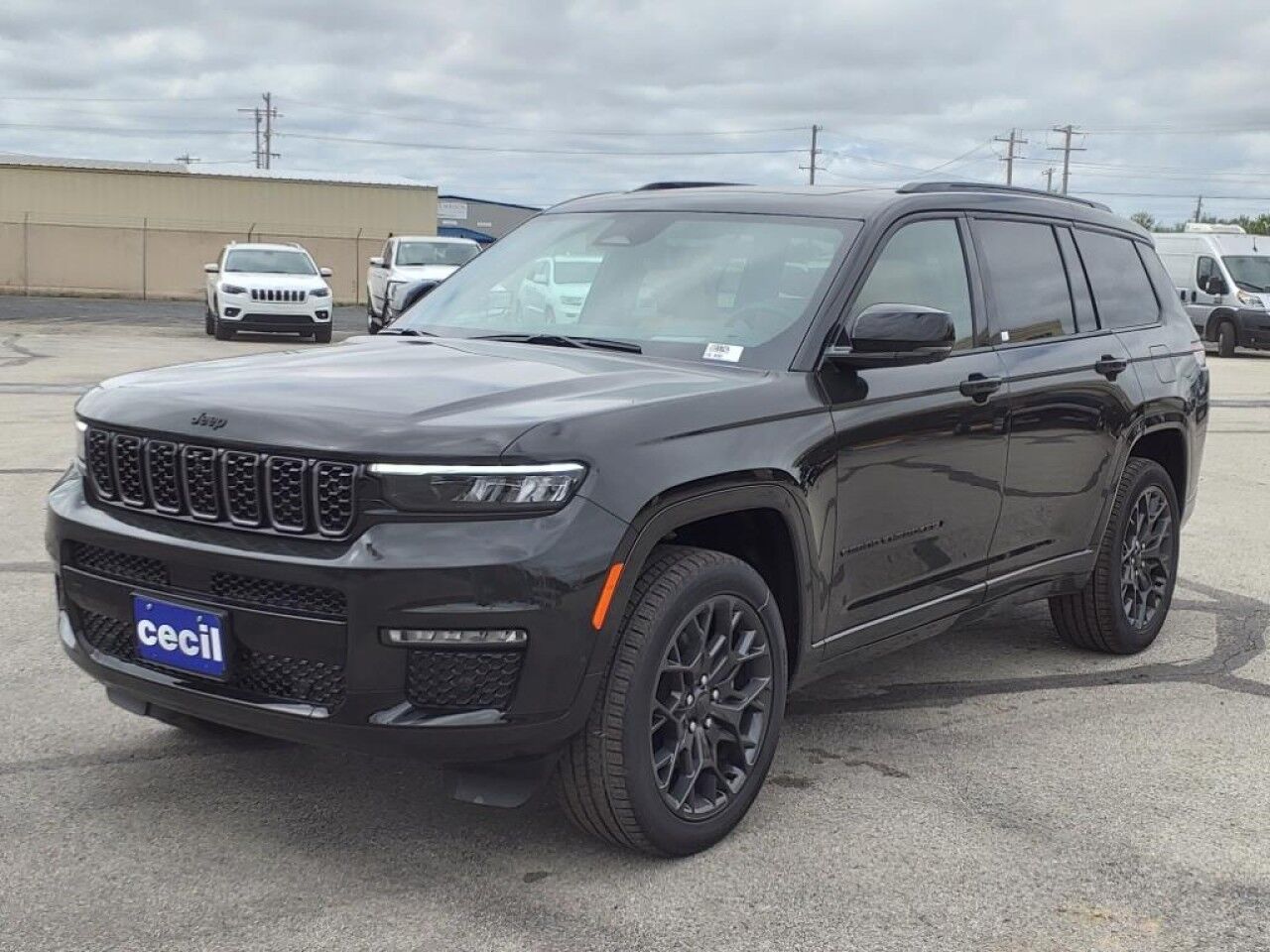 2023 Jeep Grand Cherokee L Summit