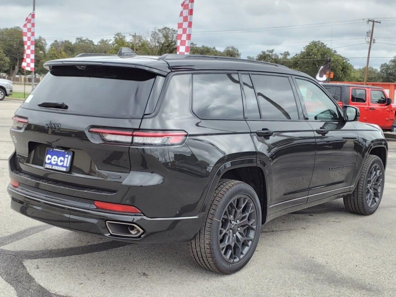 2023 Jeep Grand Cherokee L Summit