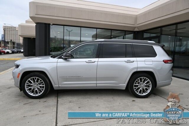 2023 Jeep Grand Cherokee L Summit