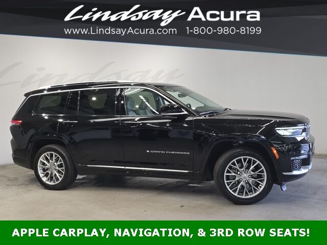 2023 Jeep Grand Cherokee L Summit Columbus OH