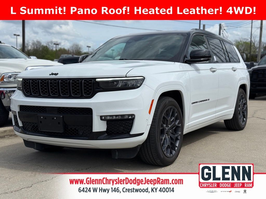 2023 Jeep Grand Cherokee L