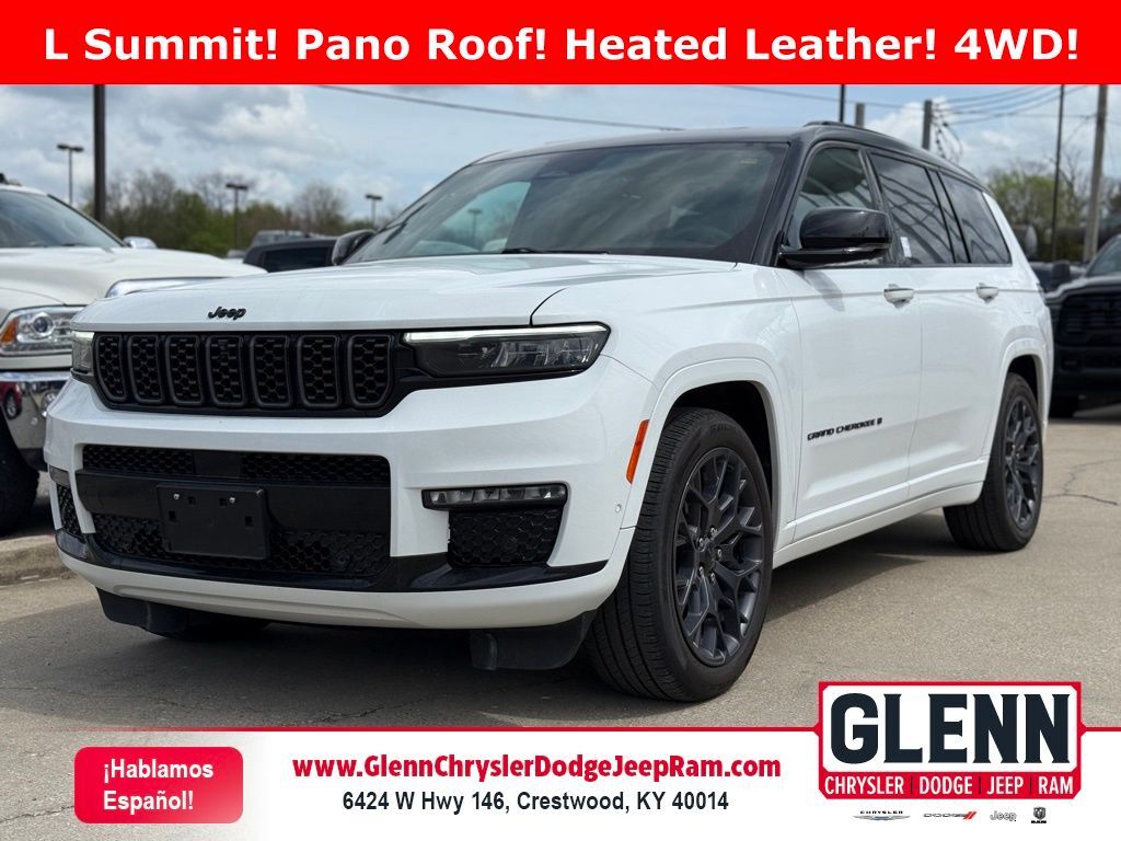 2023 Jeep Grand Cherokee L