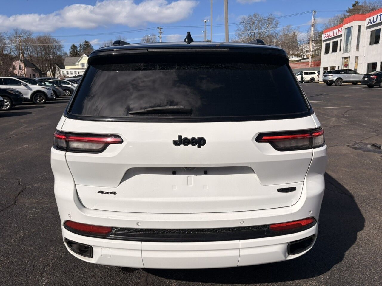 2023 Jeep Grand Cherokee L Summit Fitchburg MA