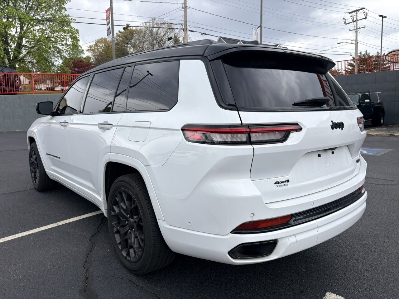 2023 Jeep Grand Cherokee L Summit Fitchburg MA