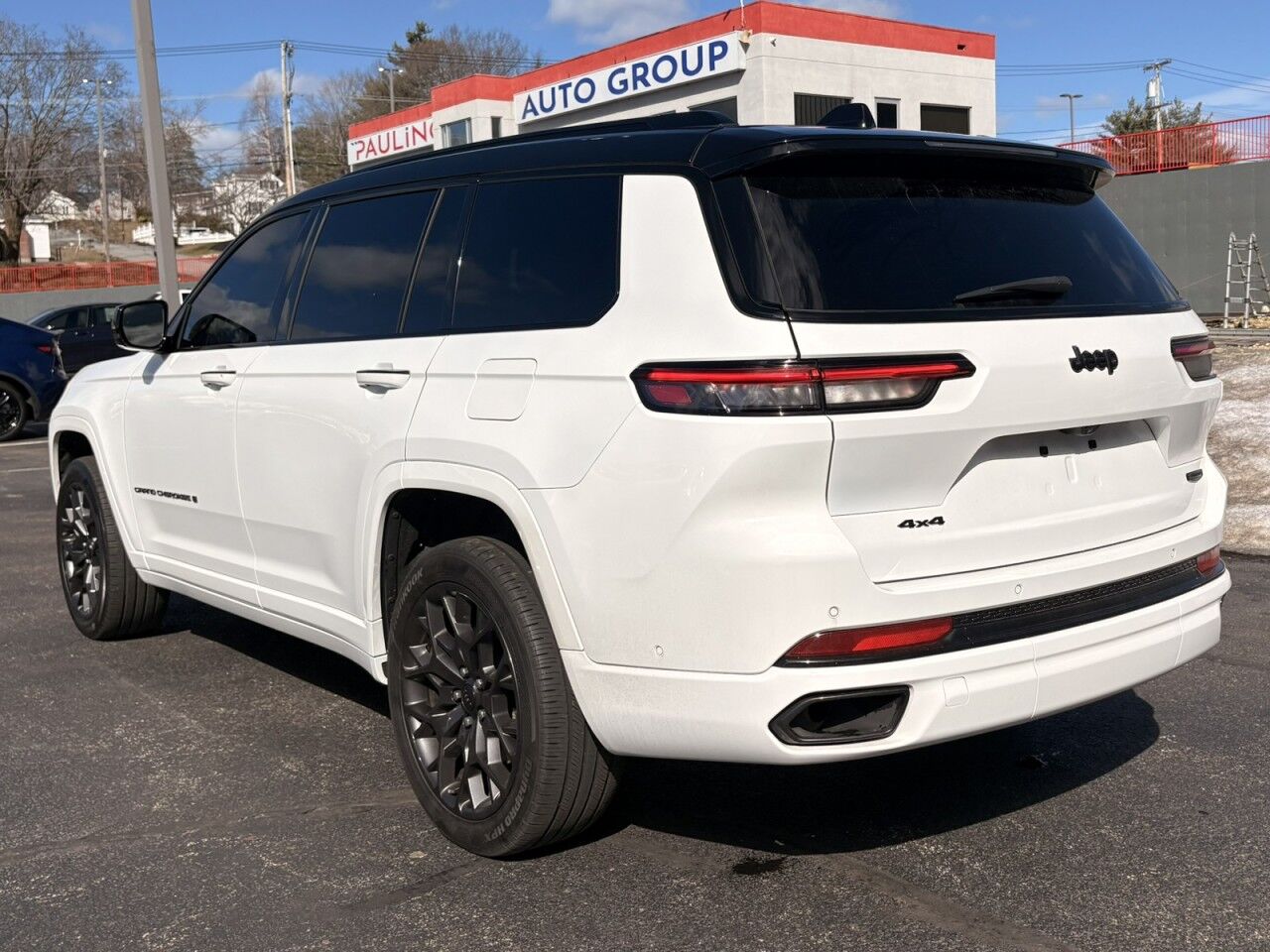 2023 Jeep Grand Cherokee L Summit Fitchburg MA