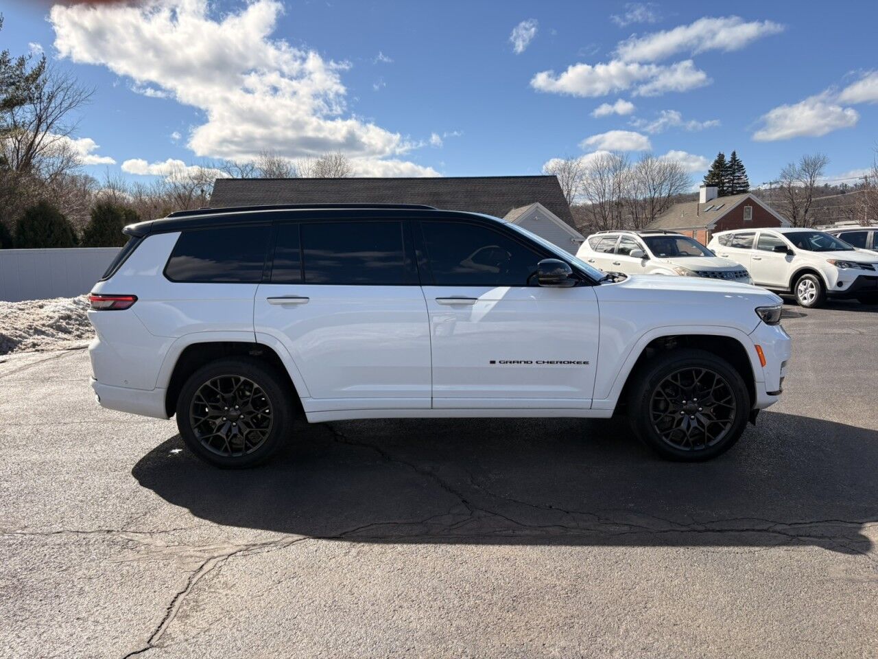 2023 Jeep Grand Cherokee L Summit Fitchburg MA
