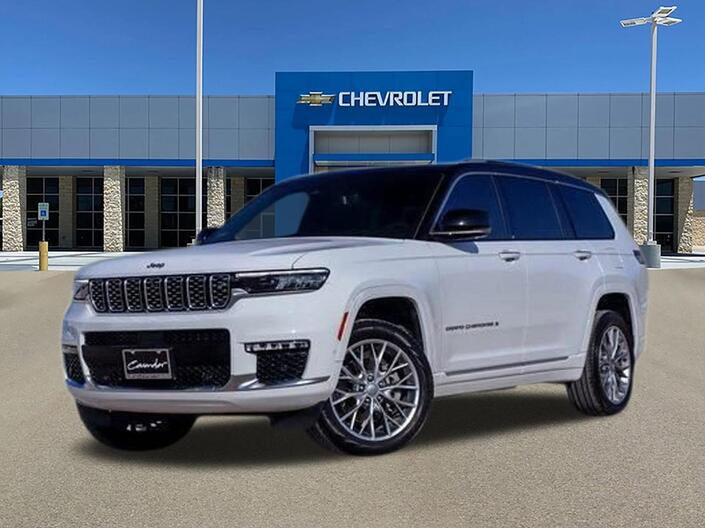 2023 Jeep Grand Cherokee L Summit Inglewood  CA