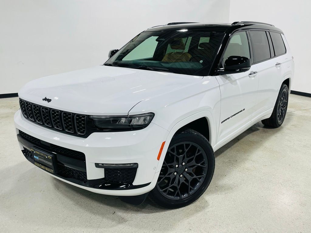 2023 Jeep Grand Cherokee L Summit Jersey City NJ
