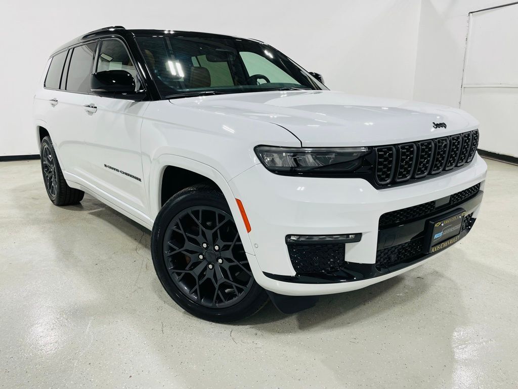 2023 Jeep Grand Cherokee L Summit Jersey City NJ
