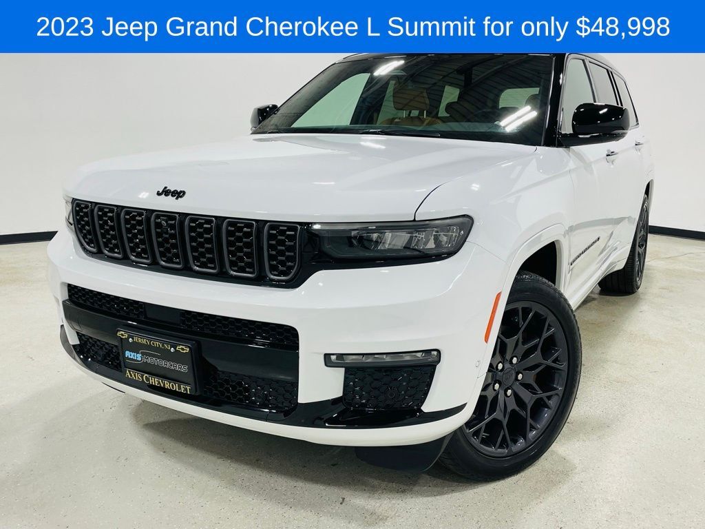 2023 Jeep Grand Cherokee L Summit Jersey City NJ