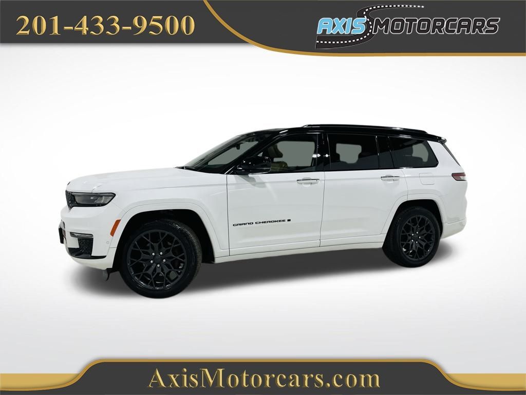 2023 Jeep Grand Cherokee L Summit Jersey City NJ