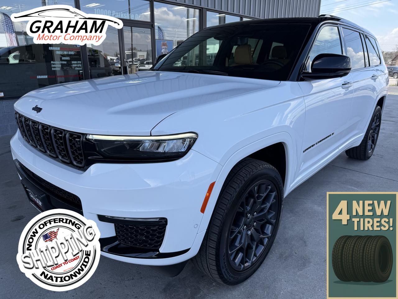 2023 Jeep Grand Cherokee L Summit