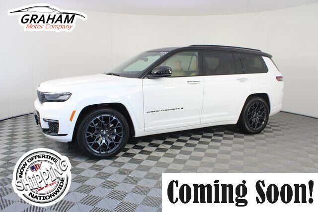 2023 Jeep Grand Cherokee L Summit