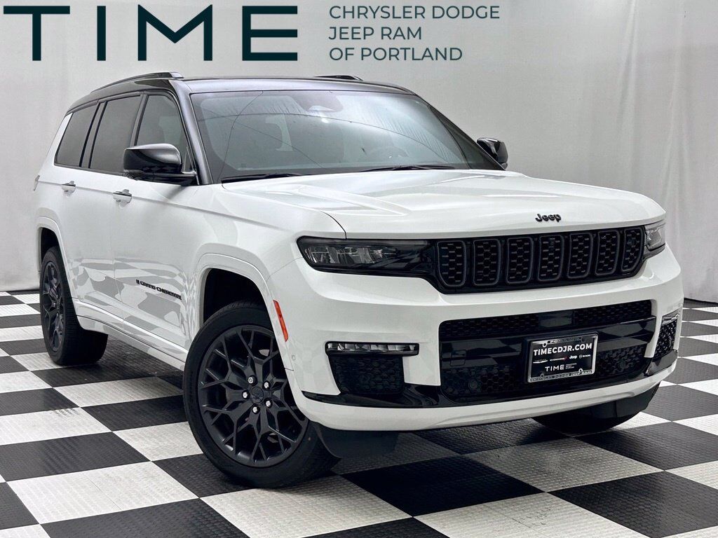 2023 Jeep Grand Cherokee L Summit