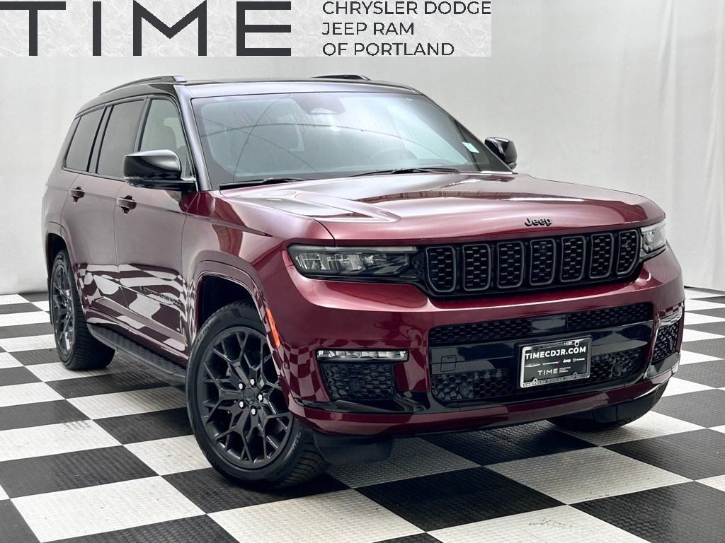 2023 Jeep Grand Cherokee L Summit