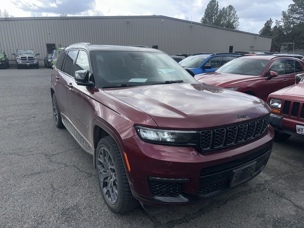 2023 Jeep Grand Cherokee L Summit Portland OR