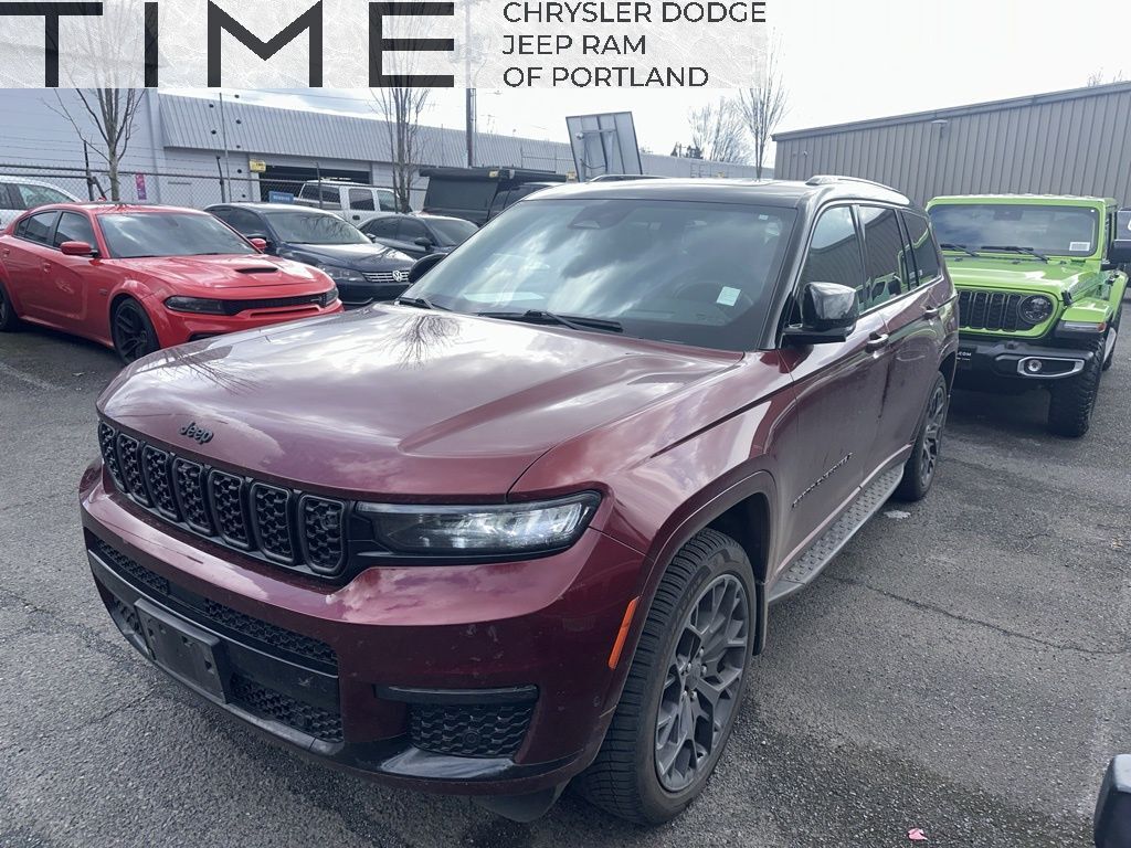 2023 Jeep Grand Cherokee L Summit